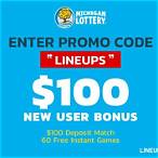 michigan lottery promo code for existing users 2020
